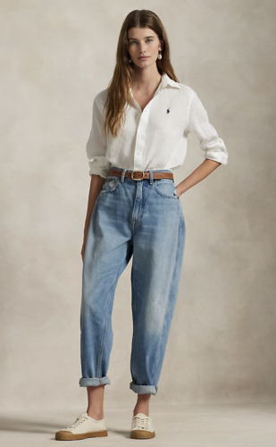 Button down blouse from Ralph Lauren